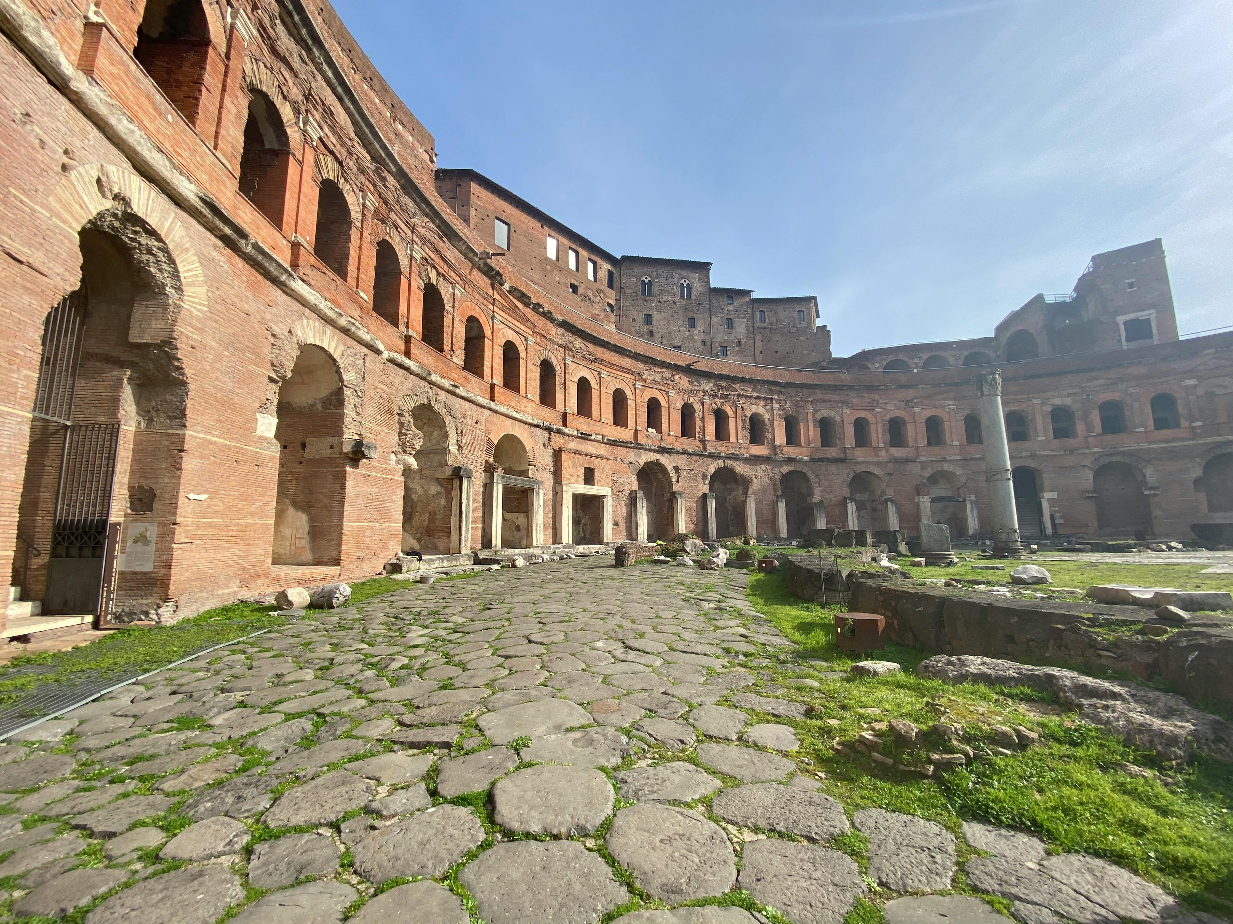 Trajan's Market: Skip The Line Ticket + Multimedia Video - Photo 1 of 6
