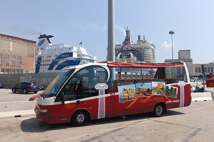 Naples: Open Bus Naples City Tour drop-on drop-off - Photo 1 of 9