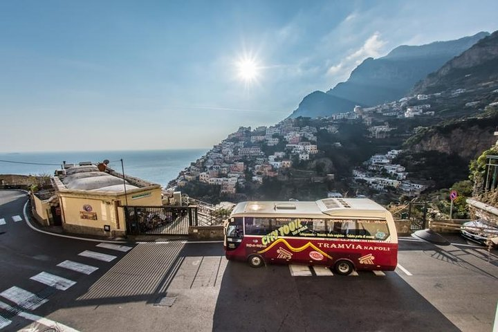 Tramvia Napoli: Transfer to Positano + Amalfi (Daily Tour) - Photo 1 of 5