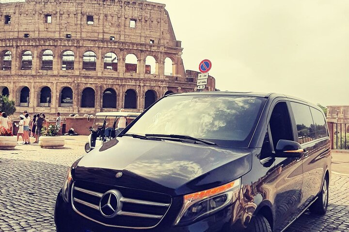 Transfer by Van Mercedes from Rome to the Amalfi Coast - Photo 1 of 5