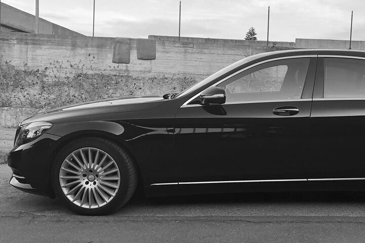 Sicily tours with luxory Mercedes S 