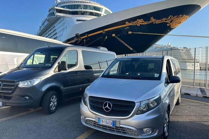 Transfer Civitavecchia Cruise Port>Rome/FCO/or Private Revers - Photo 1 of 11