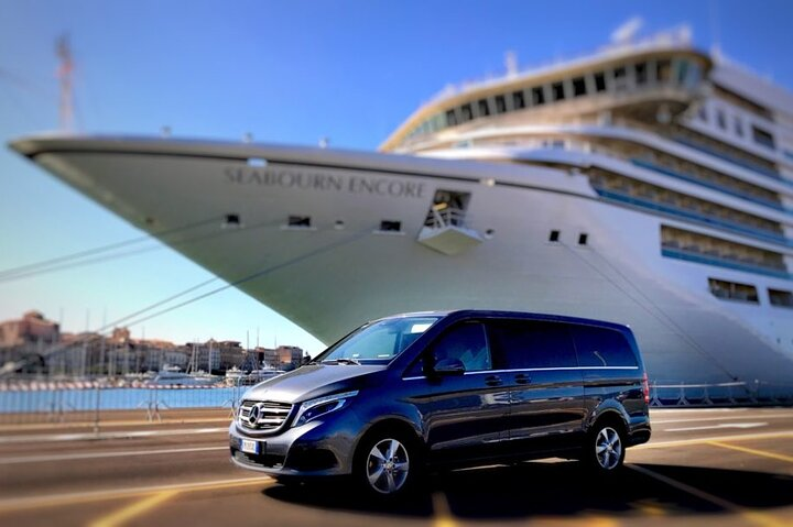 Transfer from Civitavecchia port (for Rome and Rome airports and vice versa) - Photo 1 of 4