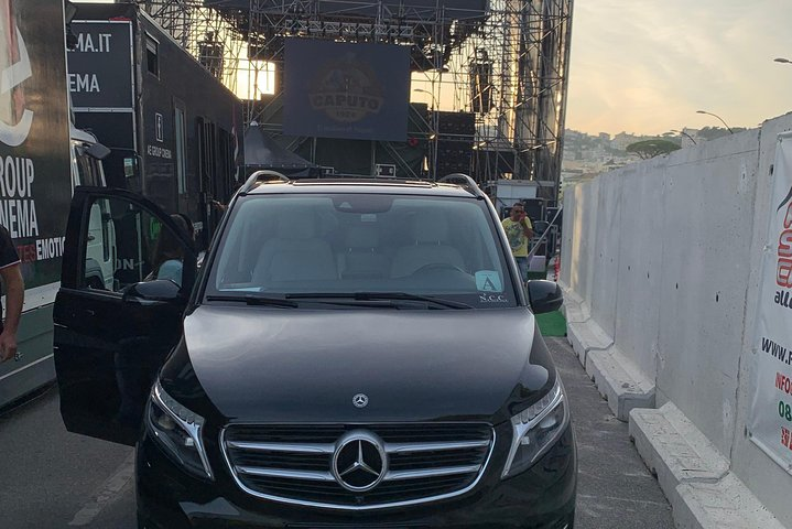 transfer from Naples Airport to the Port of Naples - Photo 1 of 6