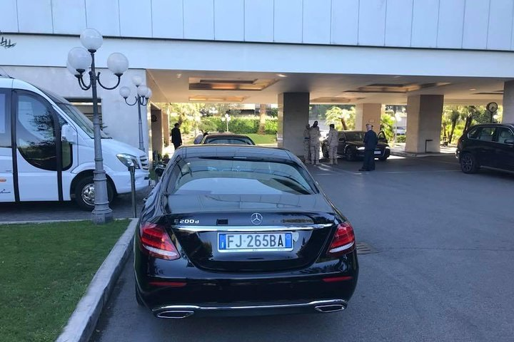 Pick-up at your hotel in Rome