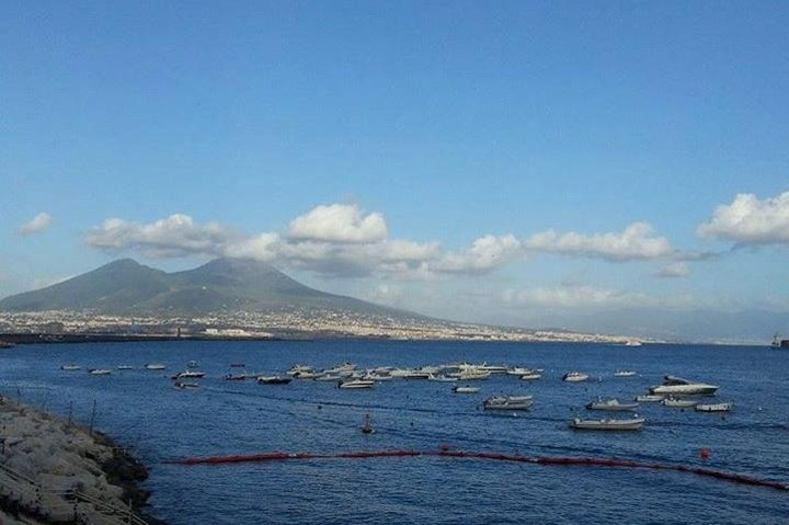 View of Naples/Mt. Vesuvius