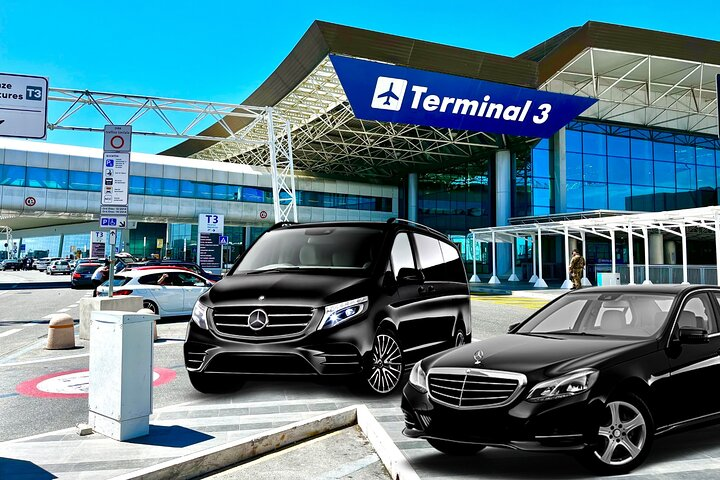 Transfer from Civitavecchia Port to Rome Fiumicino Airport - Photo 1 of 7