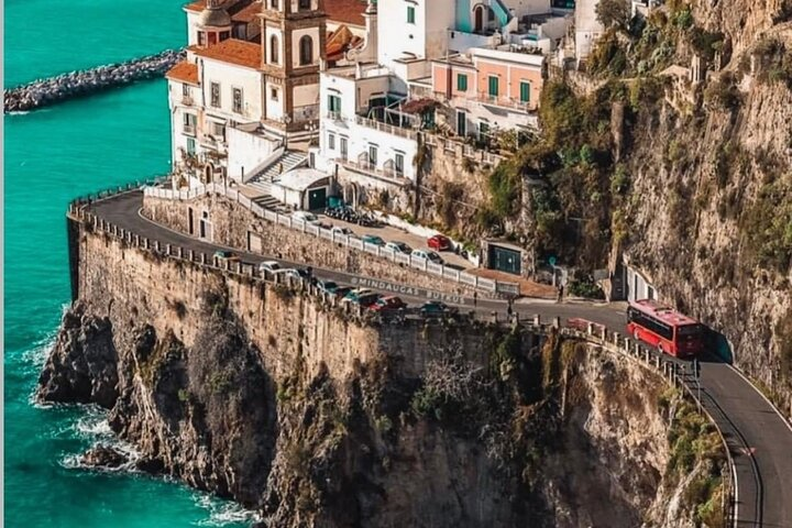 From Naples Area to Ravello-2hr stop in Pompeii & vice versa - Photo 1 of 14