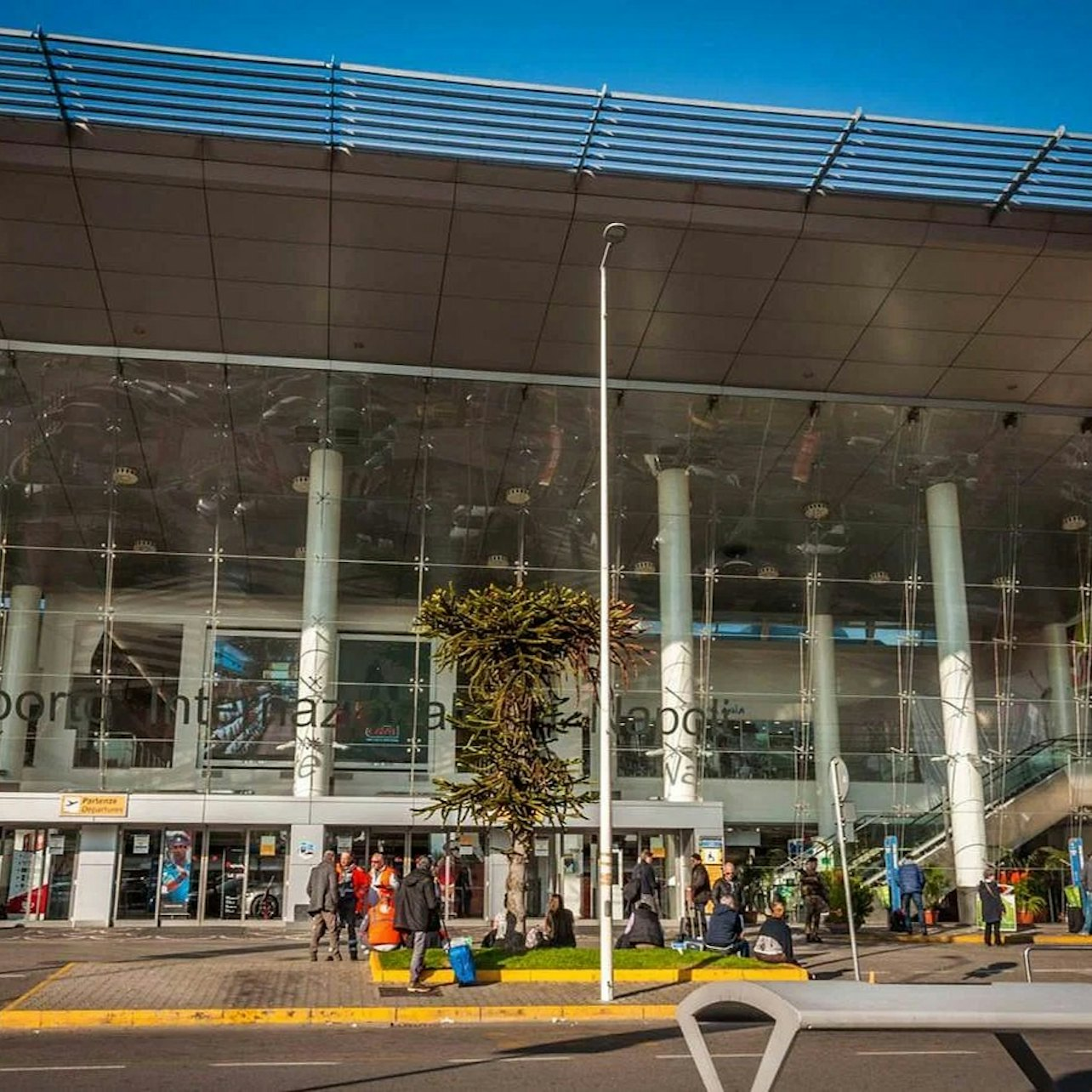 Naples: Transfer from Capodichino Airport to City Center - Photo 1 of 3