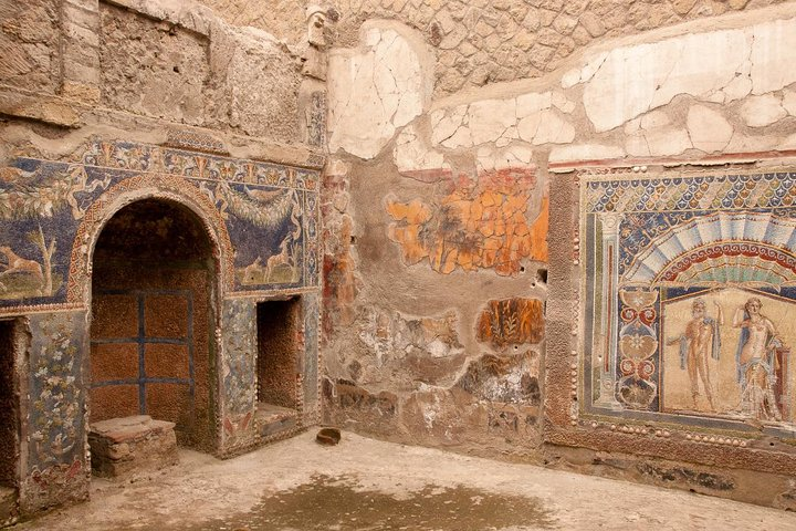 Transfer to the Archaeological Park of Herculaneum - Photo 1 of 4