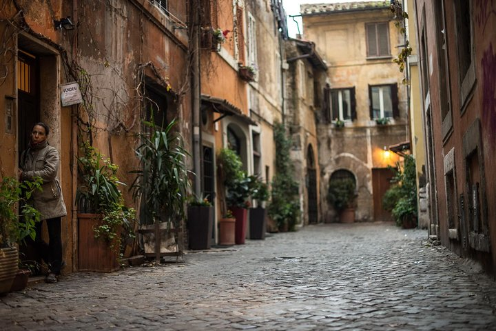 A charming alley in Trastevere