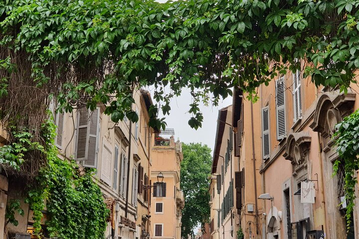 Trastevere District Must-See Sites Walking Art & Food Tour