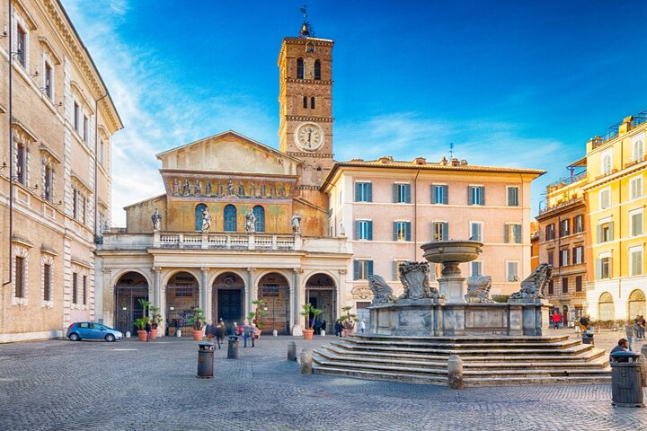 Rome: Hidden Treasures of Trastevere Self-Guided Puzzle Quest - Photo 1 of 7