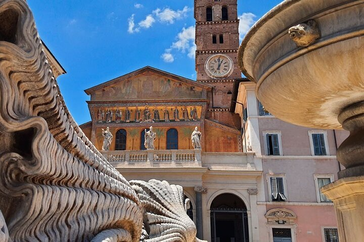 Piazza Santa Maria in Trastevere