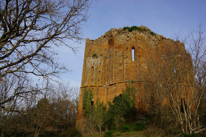 Ancient Norchia San Peter Church XII BC