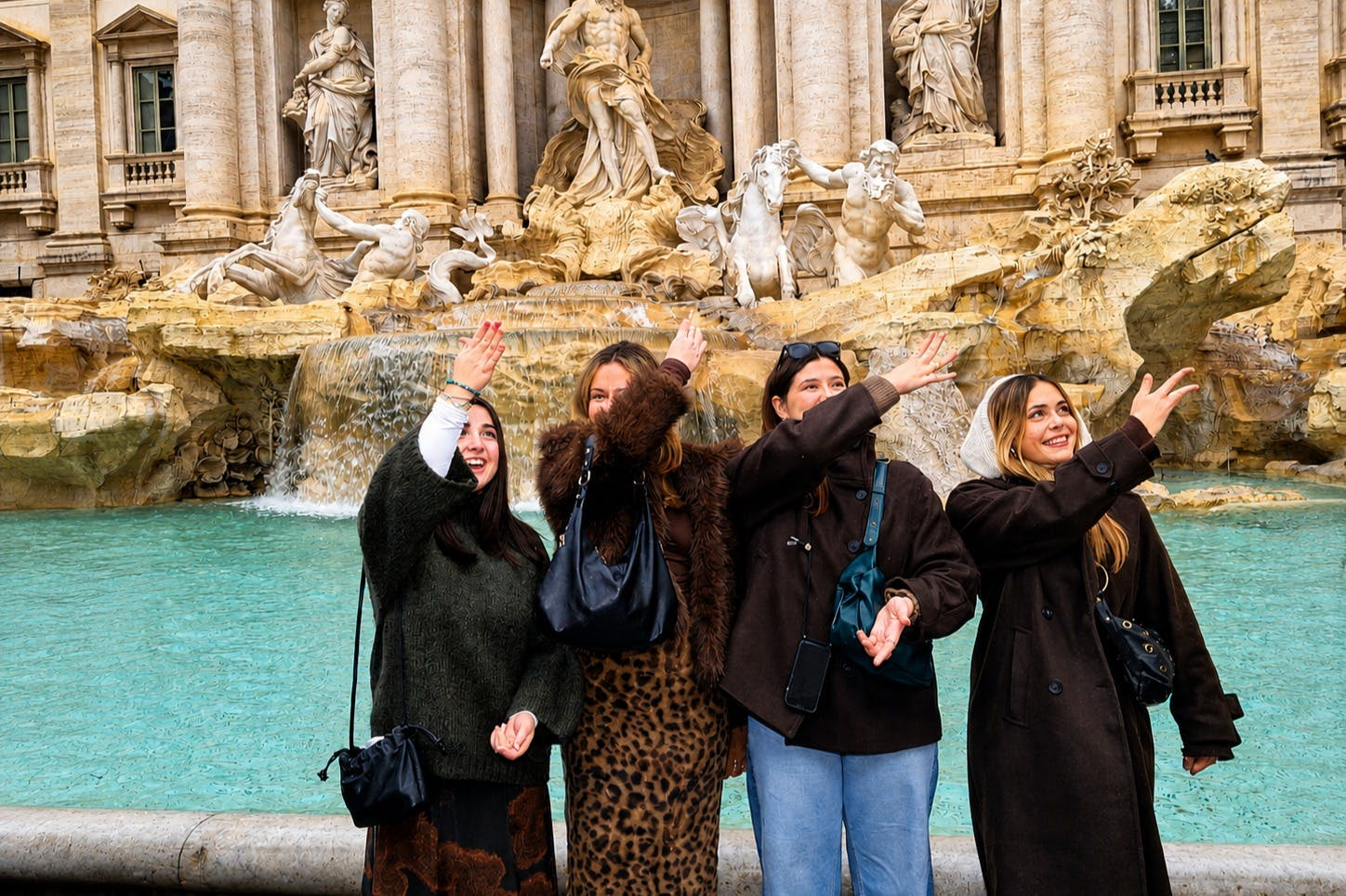 Trevi Fountain: Entry Ticket + Guided City Walking Tour - Photo 1 of 8