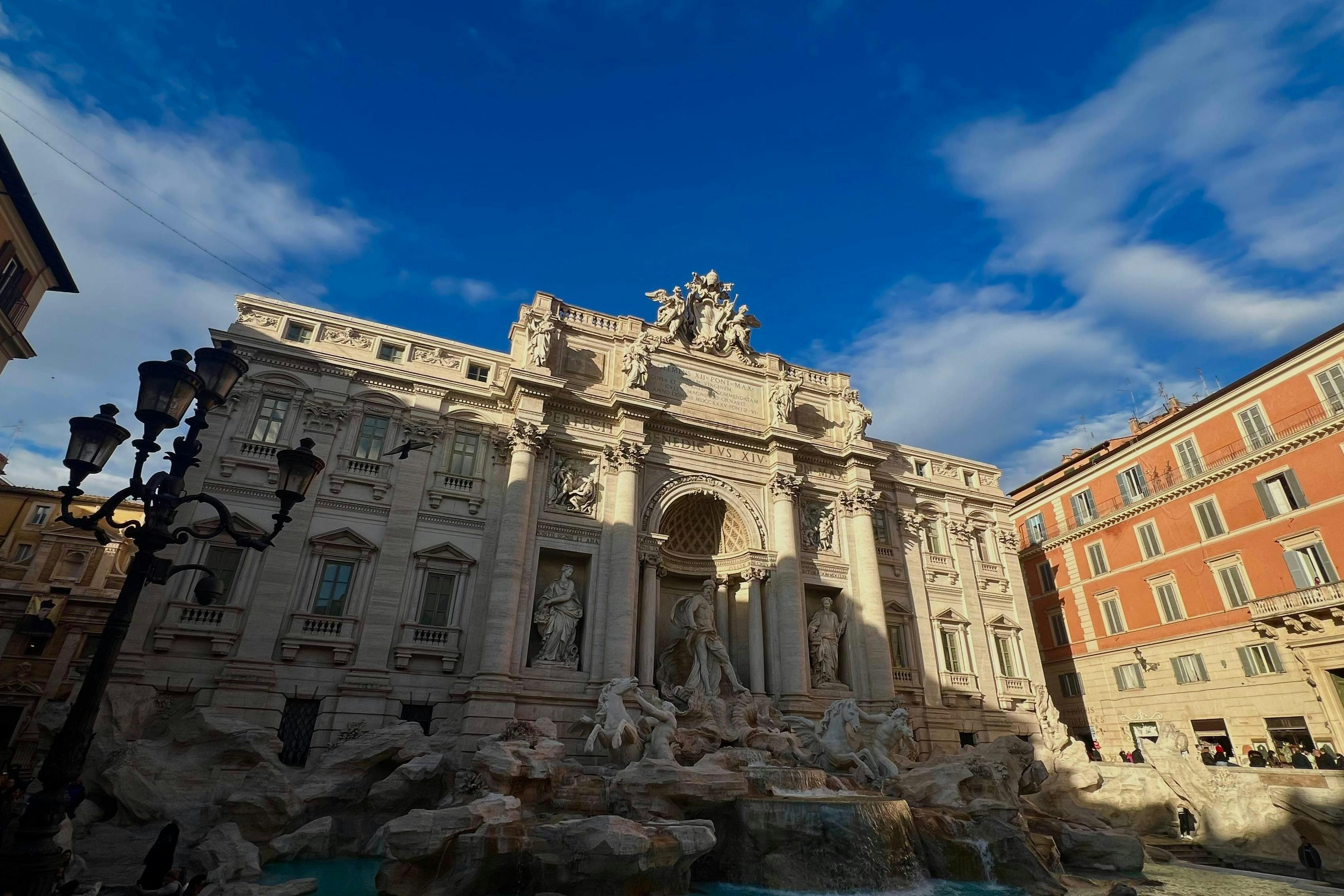 Trevi Fountain & Vicus Caprarius - The Water City: Guided Tour - Photo 1 of 7