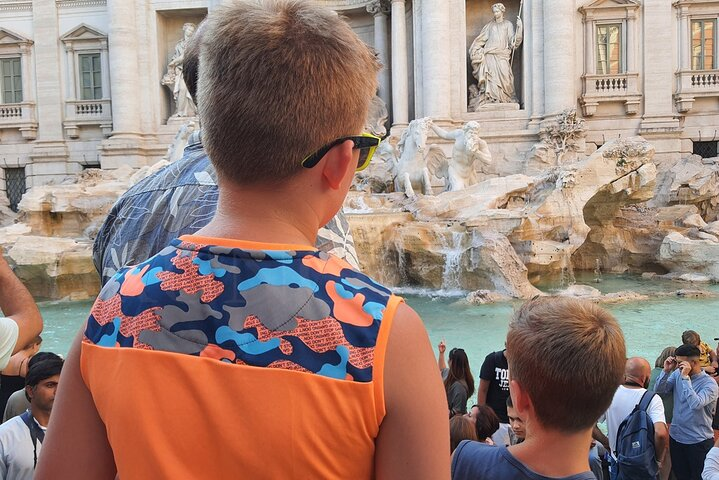 Trevi Pantheon and Spanish Steps Treasure Hunt for Kids & Families in Rome - Photo 1 of 6