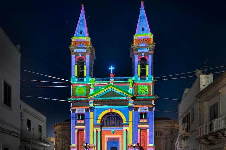 Church of S.S. Medici - revered throughout Puglia