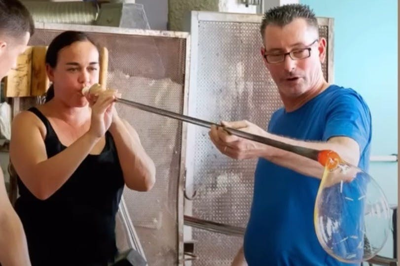 Murano: Guided Glass Blowing Demo - Photo 1 of 4
