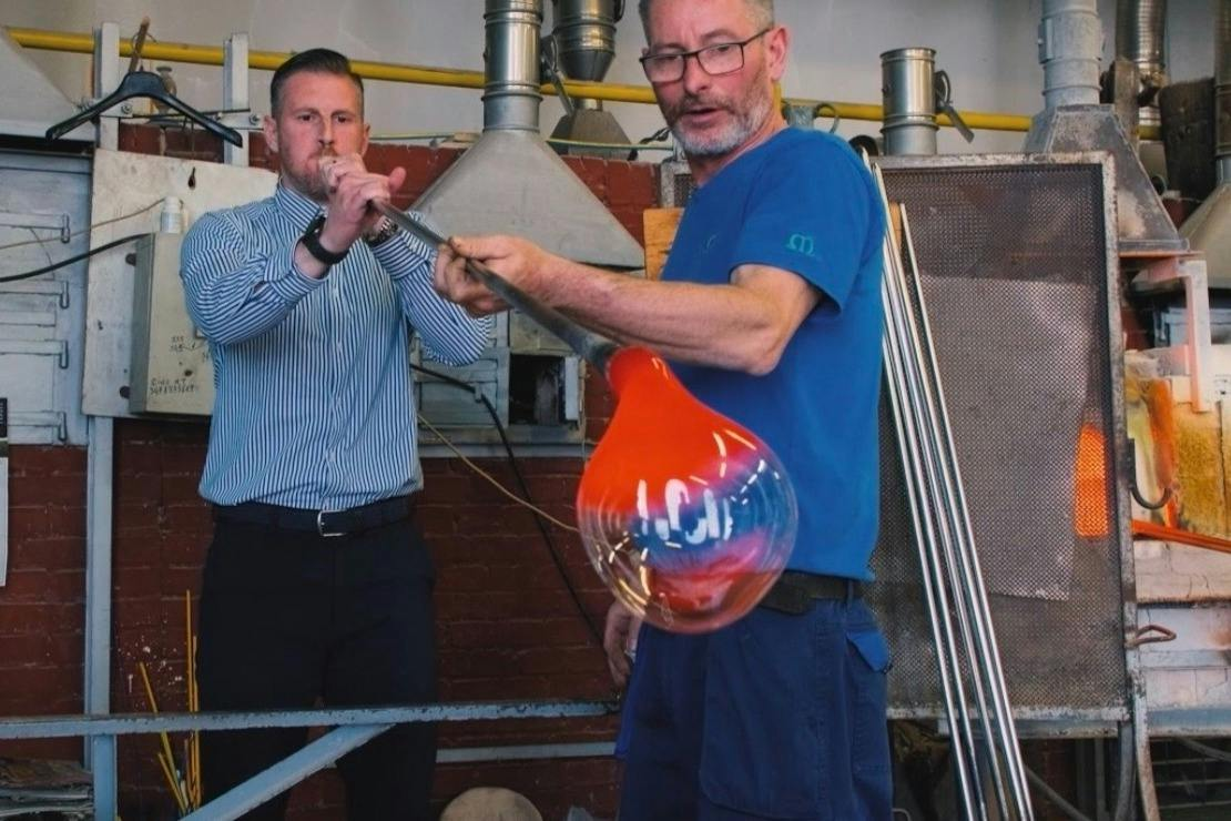 Murano: Guided Glass Blowing Demo - Photo 1 of 6