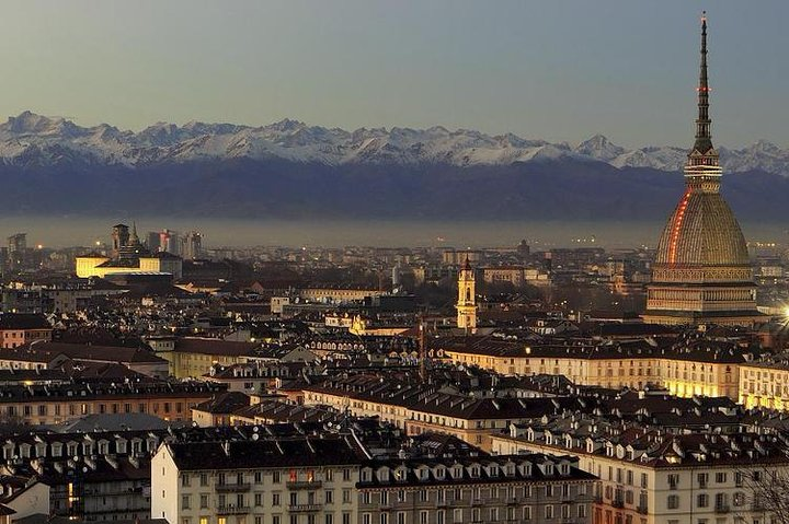 Turin by night 2-hour monolingual walking experience - Photo 1 of 12