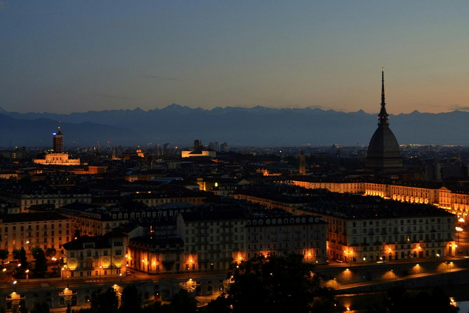 Turin: Guided Evening Walking Tour - Photo 1 of 3