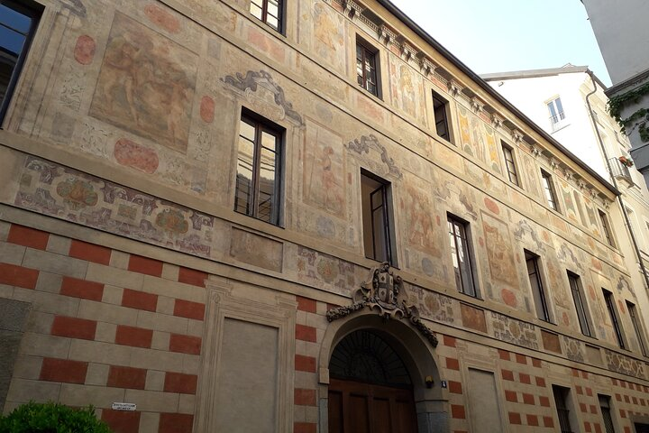 The beauty of this Renaissance palace