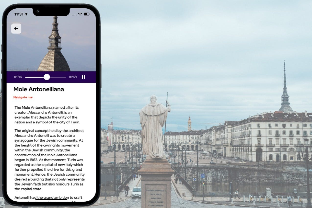 Turin Self-Guided Audio Tour - Photo 1 of 3