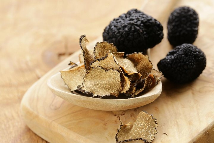 black truffles