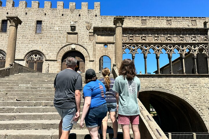 Tuscia Tour of Viterbo, Bagnaia and Vitorchiano with Baths Option - Photo 1 of 6