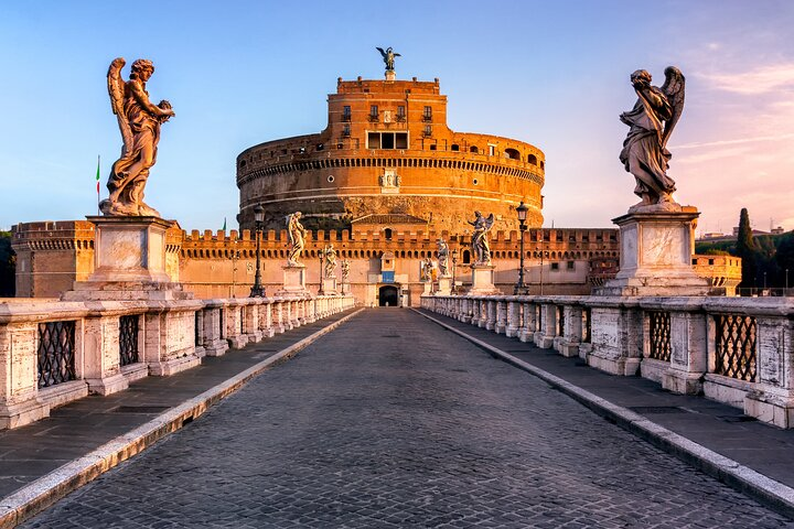 Two-hour visit Castel Sant'Angelo - Photo 1 of 6