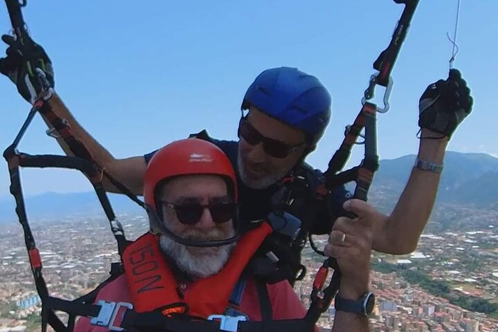 Two-seater paragliding Amalfi and Sorrento Coast Monte Faito - Photo 1 of 25
