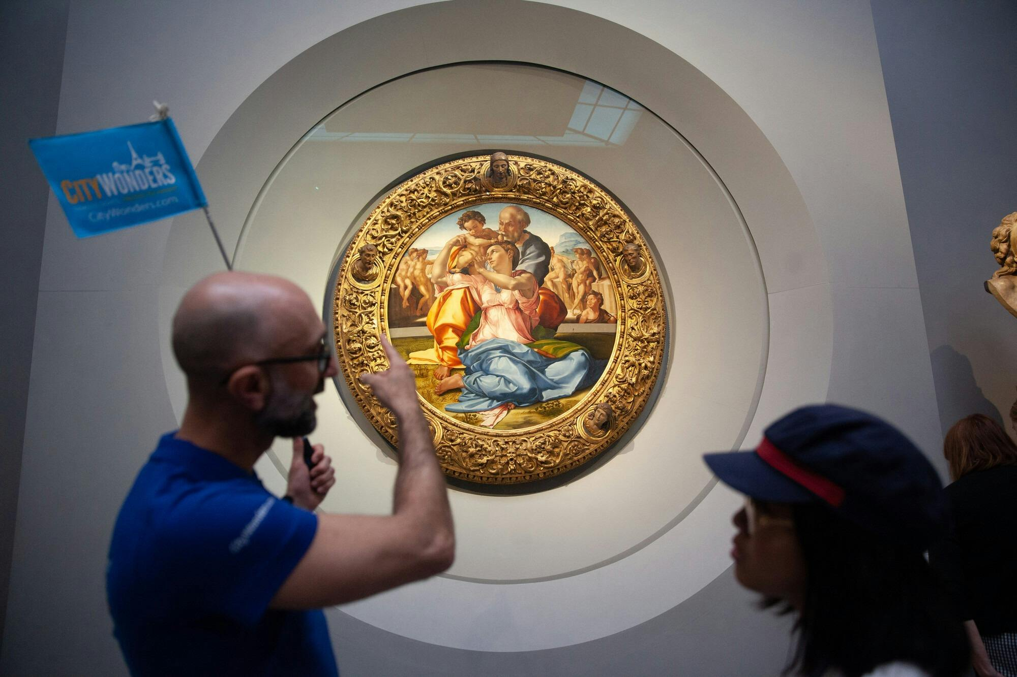 Uffizi Gallery: Reserved Entry + Small Group Guided Tour - Photo 1 of 6