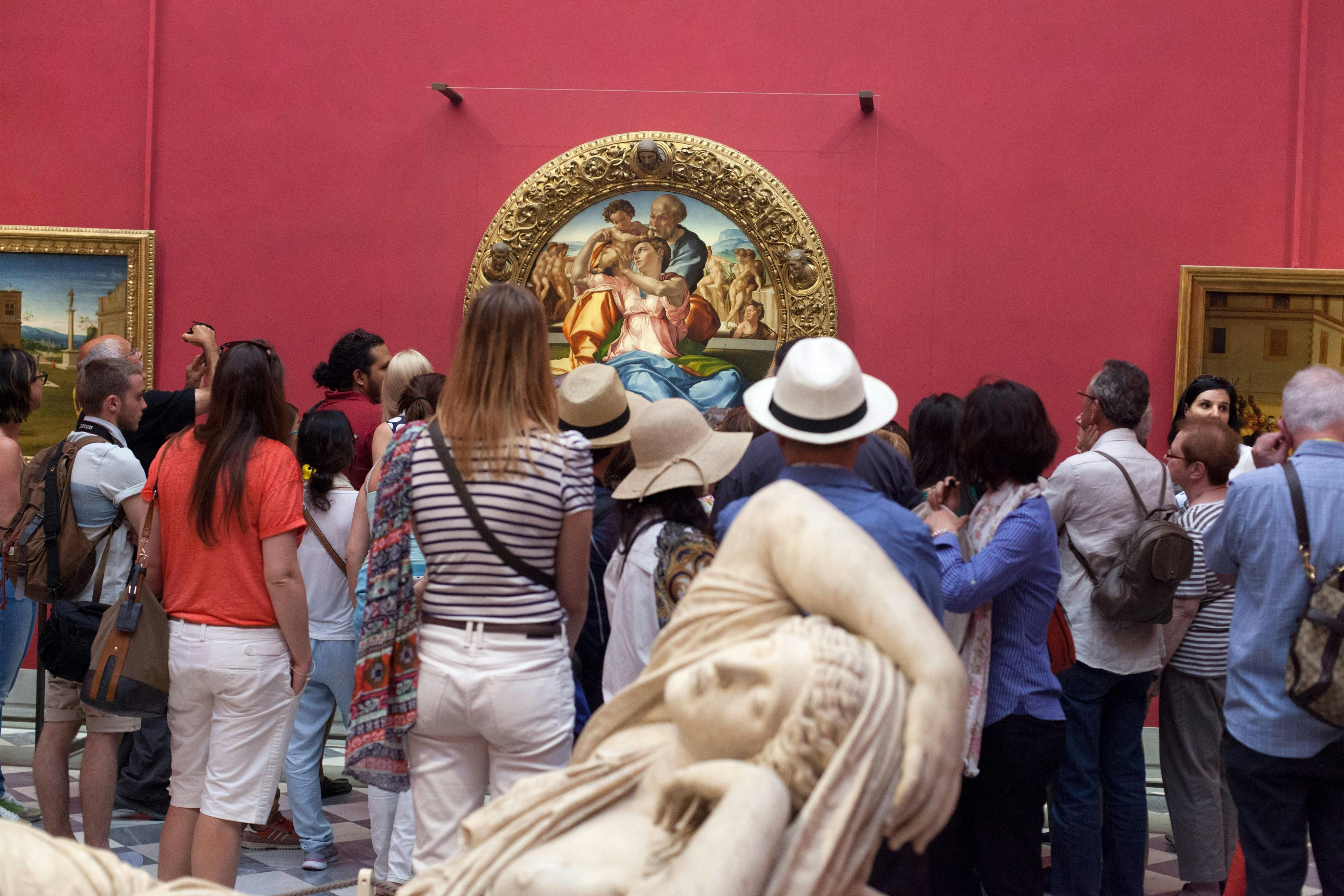 Uffizi Gallery: Reserved Entry + Small Group Guided Tour - Photo 1 of 9