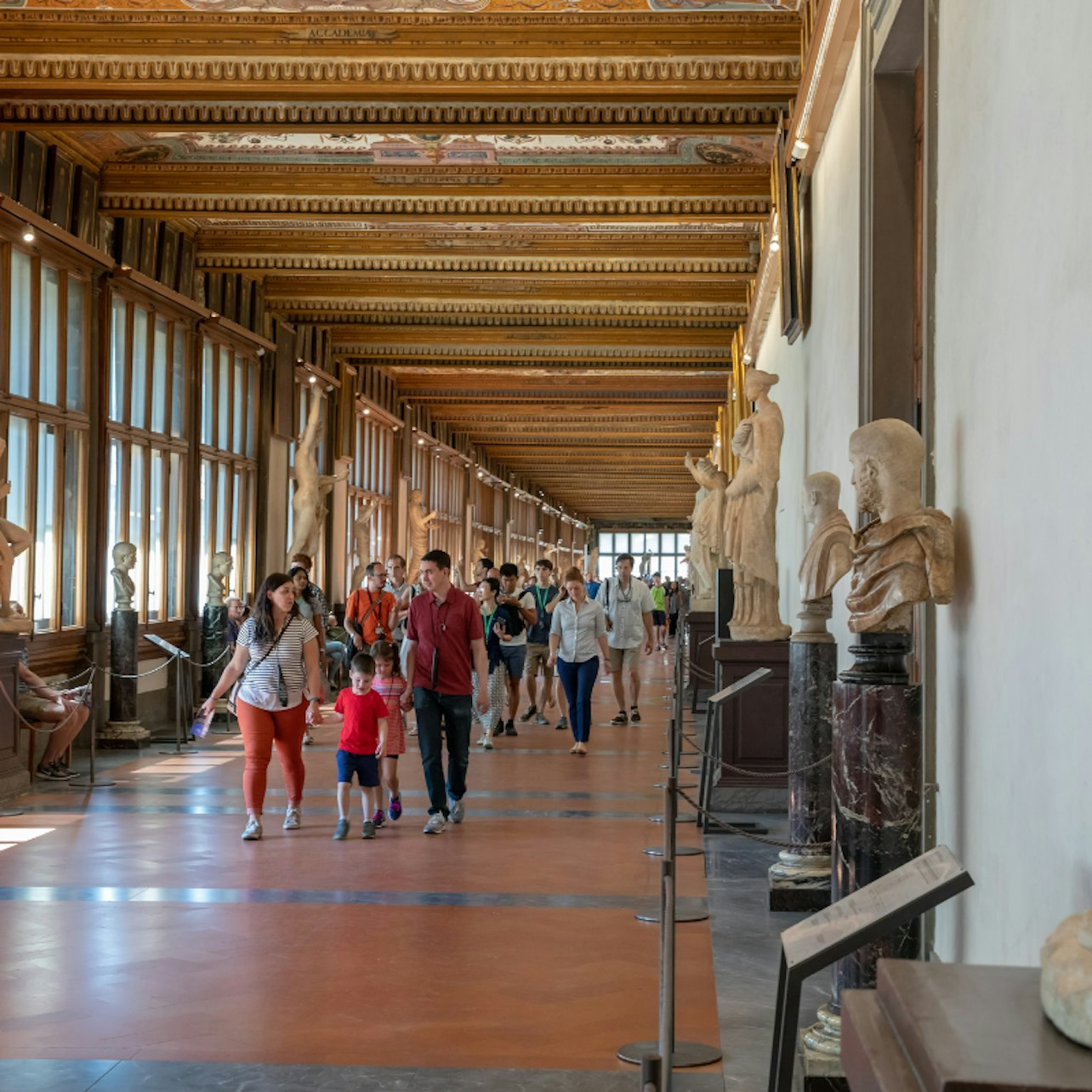 Uffizi Gallery: Guided Tour + Audio Guide - Photo 1 of 6