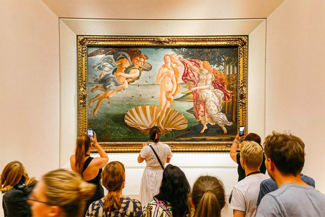 Uffizi Gallery: Reserved Entry + Guided Tour - Photo 1 of 11