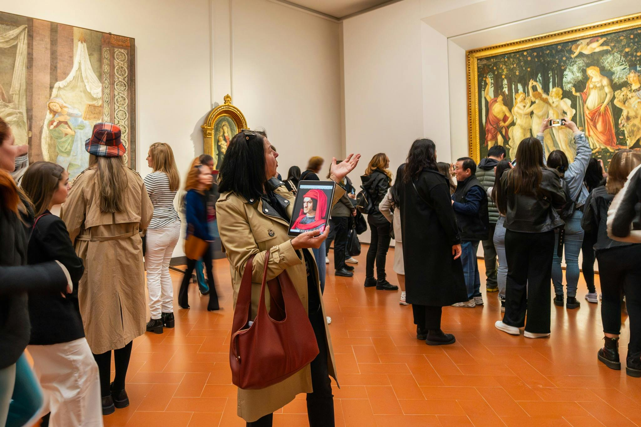 Uffizi Gallery: Reserved Entry + Guided Tour - Photo 1 of 13