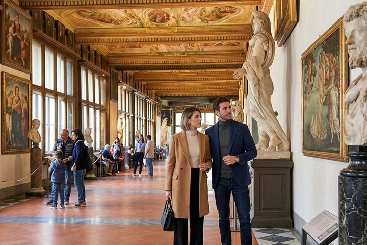 Guided tour of the Uffizi Gallery in Italian - Photo 1 of 13