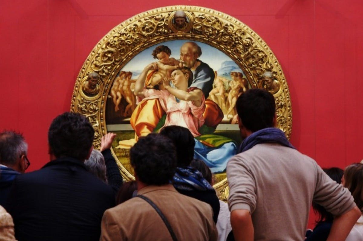 Uffizi Gallery: Reserved Entry + Small Group Guided Tour - Photo 1 of 9