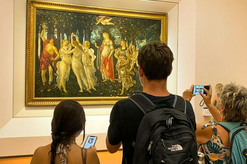 Uffizi Gallery: Reserved Entry - Photo 1 of 3
