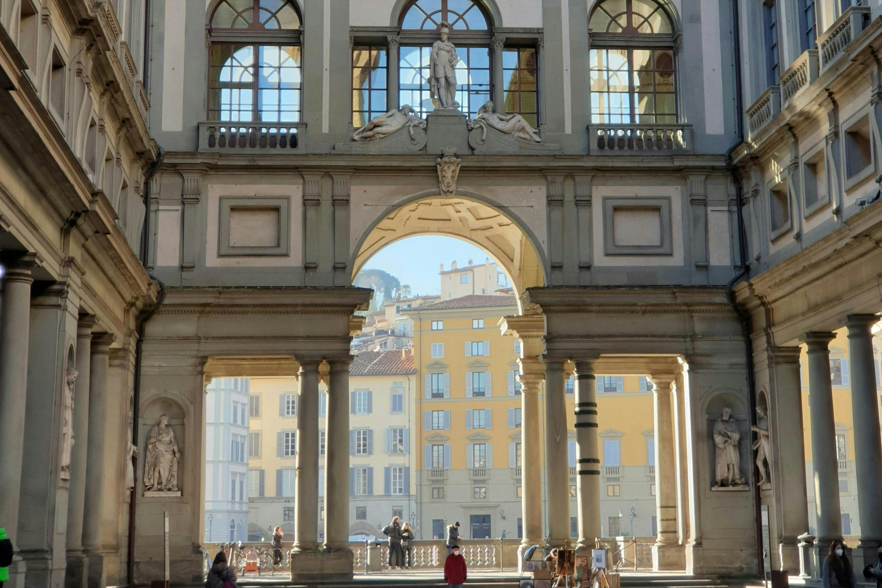 Uffizi Gallery: Reserved Entry + Audio Guide - Photo 1 of 3