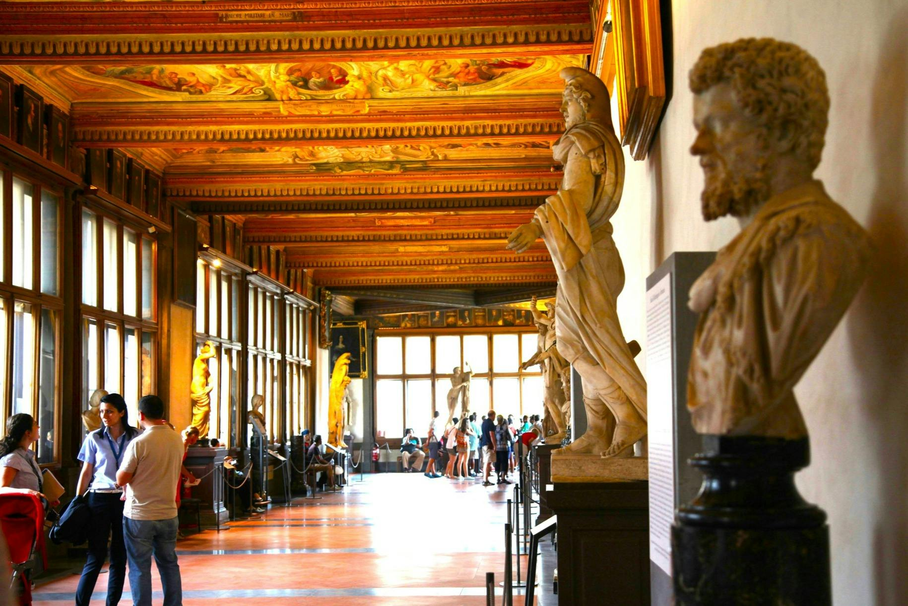 Uffizi Gallery: Reserved Entry + Audio Guide - Photo 1 of 8