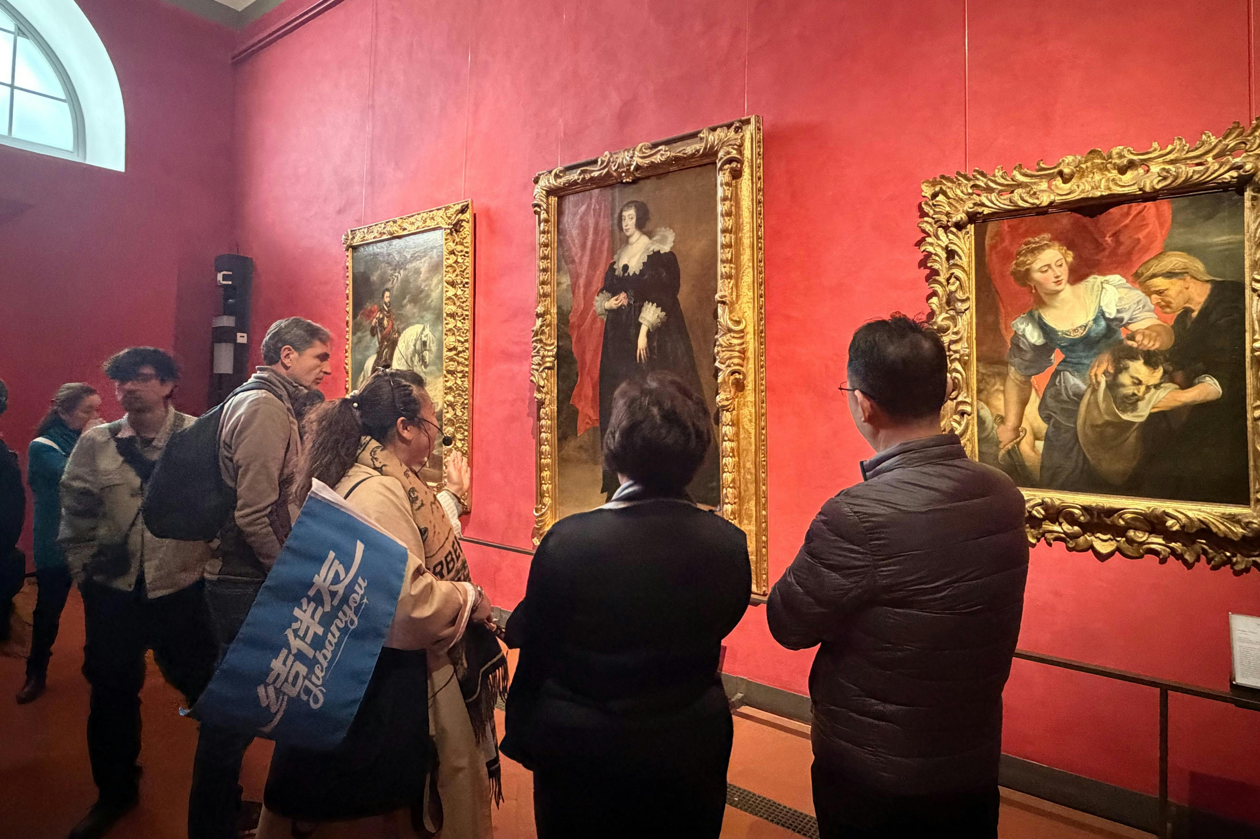 Uffizi Gallery: Reserved Entry + Guided Tour in Chinese - Photo 1 of 5