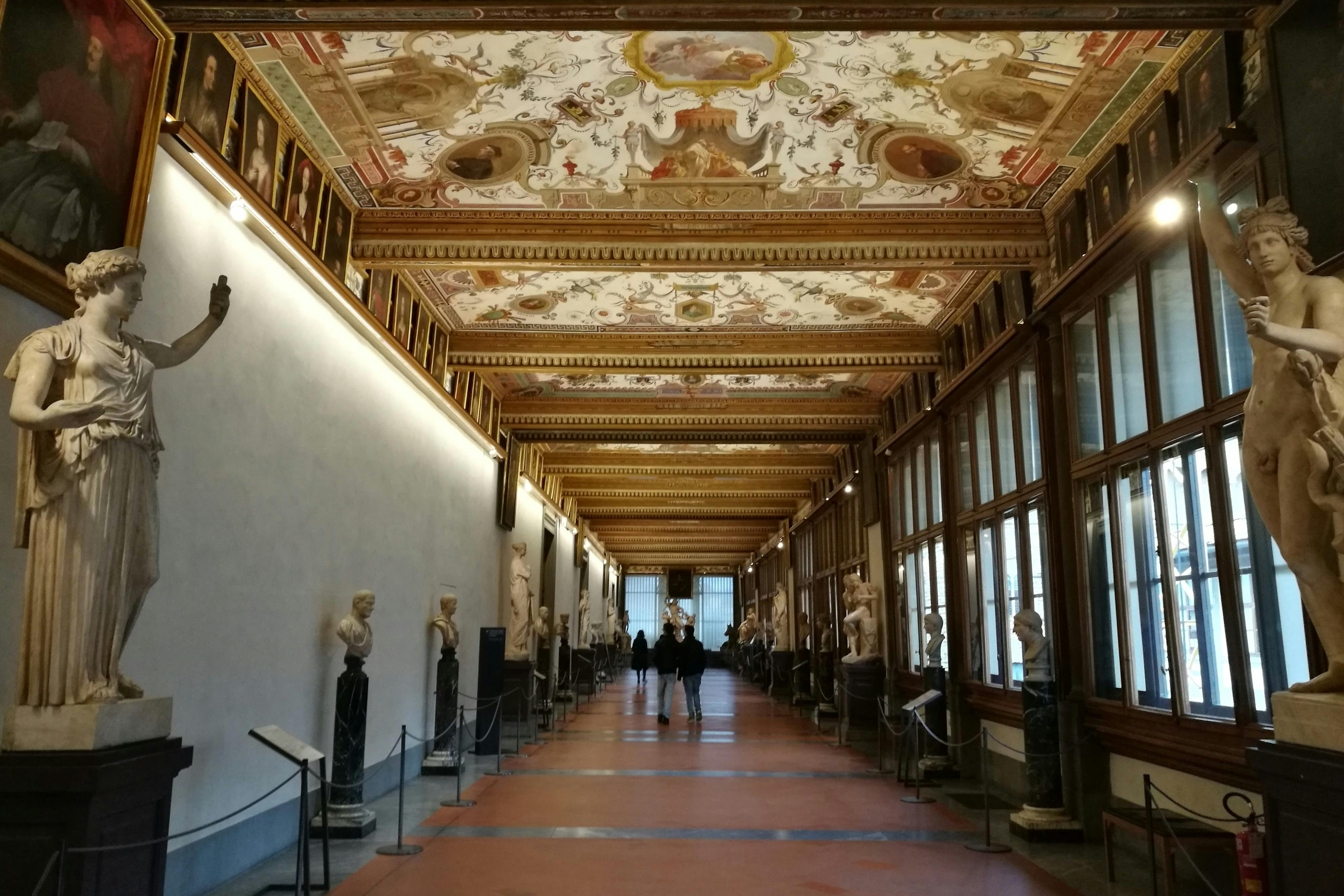 Uffizi Gallery: Reserved Entry + Guided Tour - Photo 1 of 5