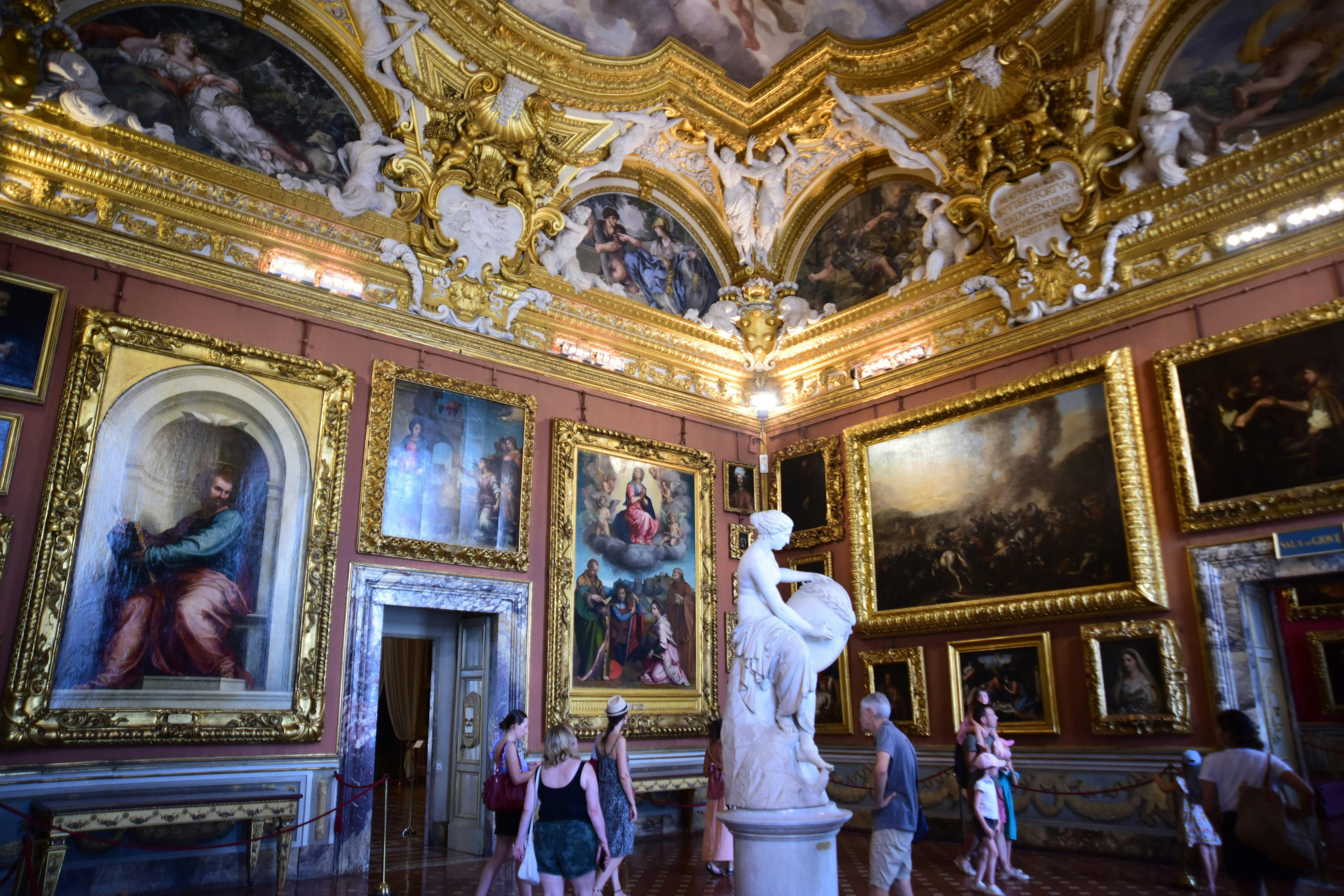 Uffizi Gallery, Palazzo Pitti & Boboli Gardens: 5-Day Combo Pass
