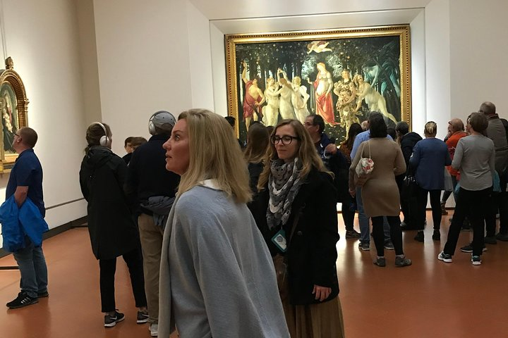 Uffizi Small Monolingual Tour - Photo 1 of 17