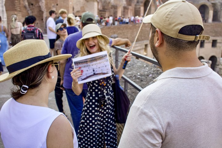 Colosseum, Palatine Hill and Roman Forum Guided Group Tour - Photo 1 of 11