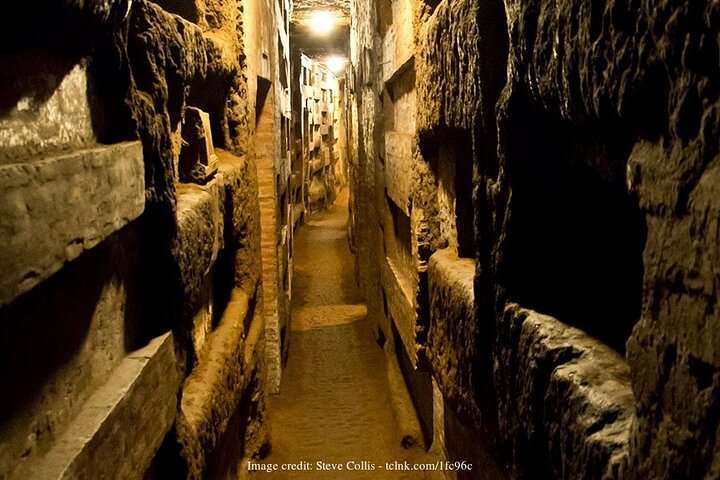 Underground Rome: Private Catacombs Half-Day Walking Tour - Photo 1 of 6