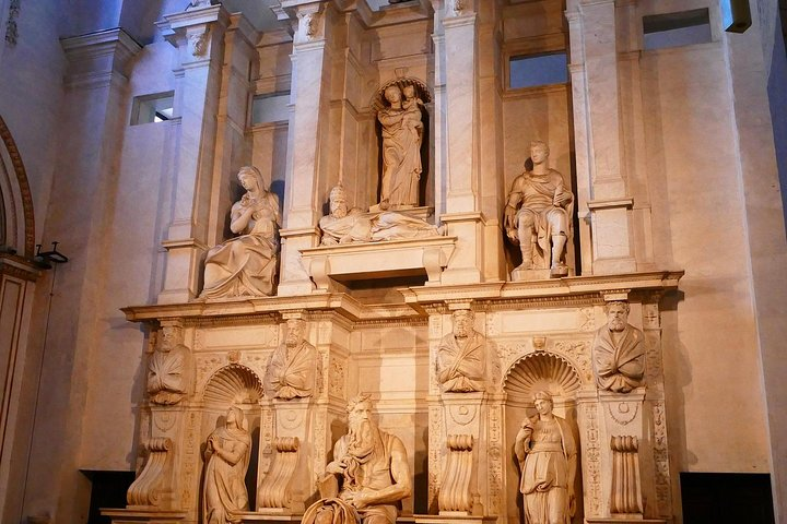 Explore the stunning artistry of Rome's San Pietro in Vincoli where each sculpture tells a story inviting travelers to uncover hidden histories and secrets of this remarkable city.